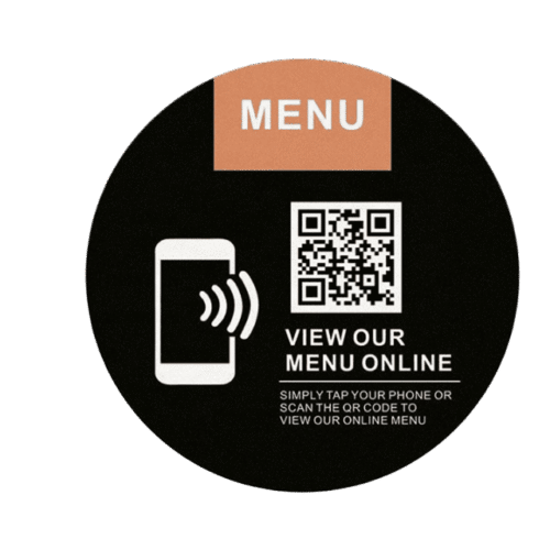 Menú NFC Restaurante