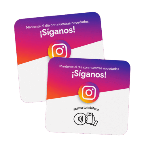 Tarjeta NFC Instagram