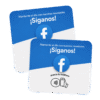 doble nfc faceboook Tarjeta NFC Facebook