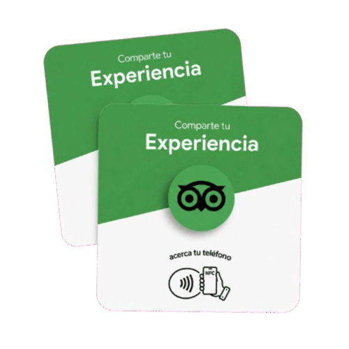 Tarjeta NFC Tripadvisor
