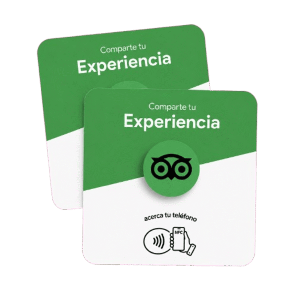 Tarjeta NFC Tripadvisor