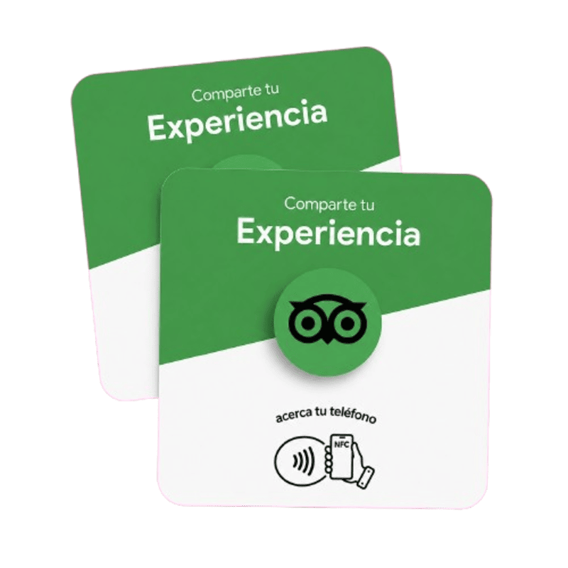 Tarjeta NFC Tripadvisor