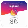 instagram fondo trans Tarjeta NFC Instagram