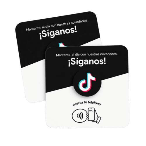 Tarjeta NFC TikTok