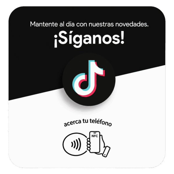 tiktok tarjeta nfc Tarjeta NFC TikTok
