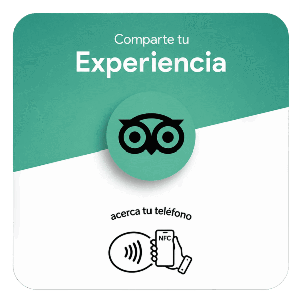 Tarjeta NFC Tripadvisor